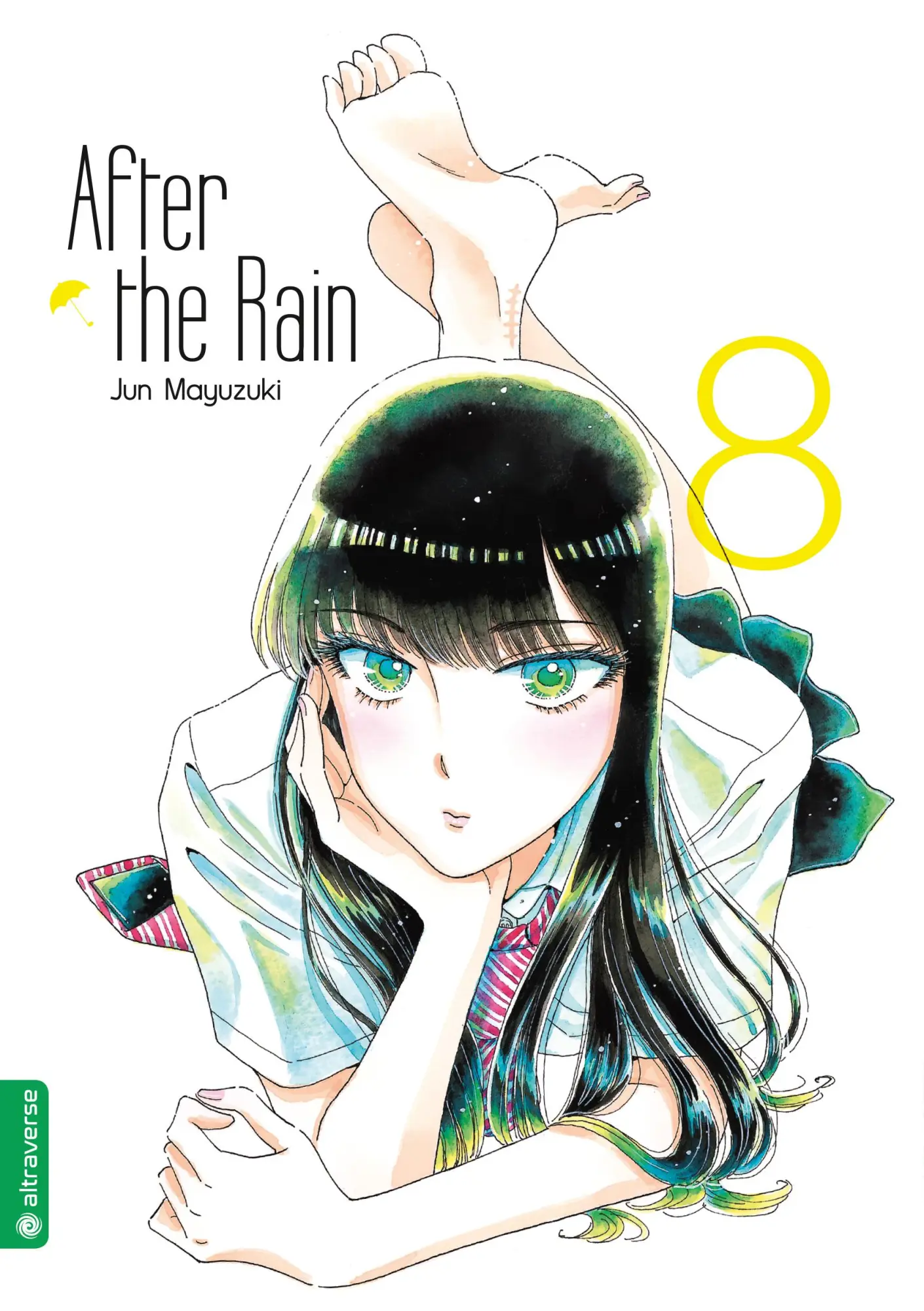 Cover: 9783963581564 | After the Rain 08 | Jun Mayuzuki | Taschenbuch | After the Rain | 2019
